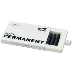 Montblanc Permanent Black Ink Cartridges