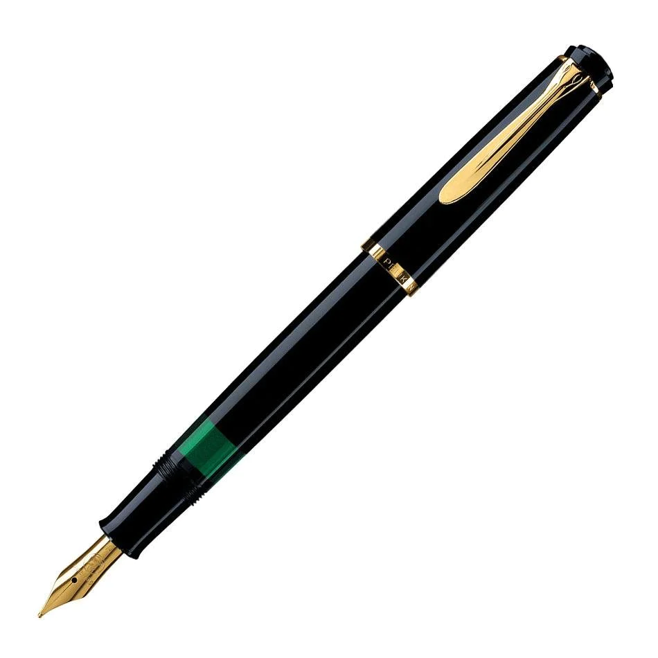 Pelikan M200 Black Fountain Pen 1 Pelikan M200 Black Fountain Pen