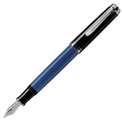Pelikan Souveraen M405 Blue And Black Fountain Pen