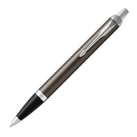 Parker IM Dark Espresso Chrome Trim Ballpoint Pen 1 Parker IM Dark Espresso Chrome Trim Ballpoint Pen