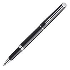 Waterman Hemisphere Black Lacquer CT Rollerball Pen
