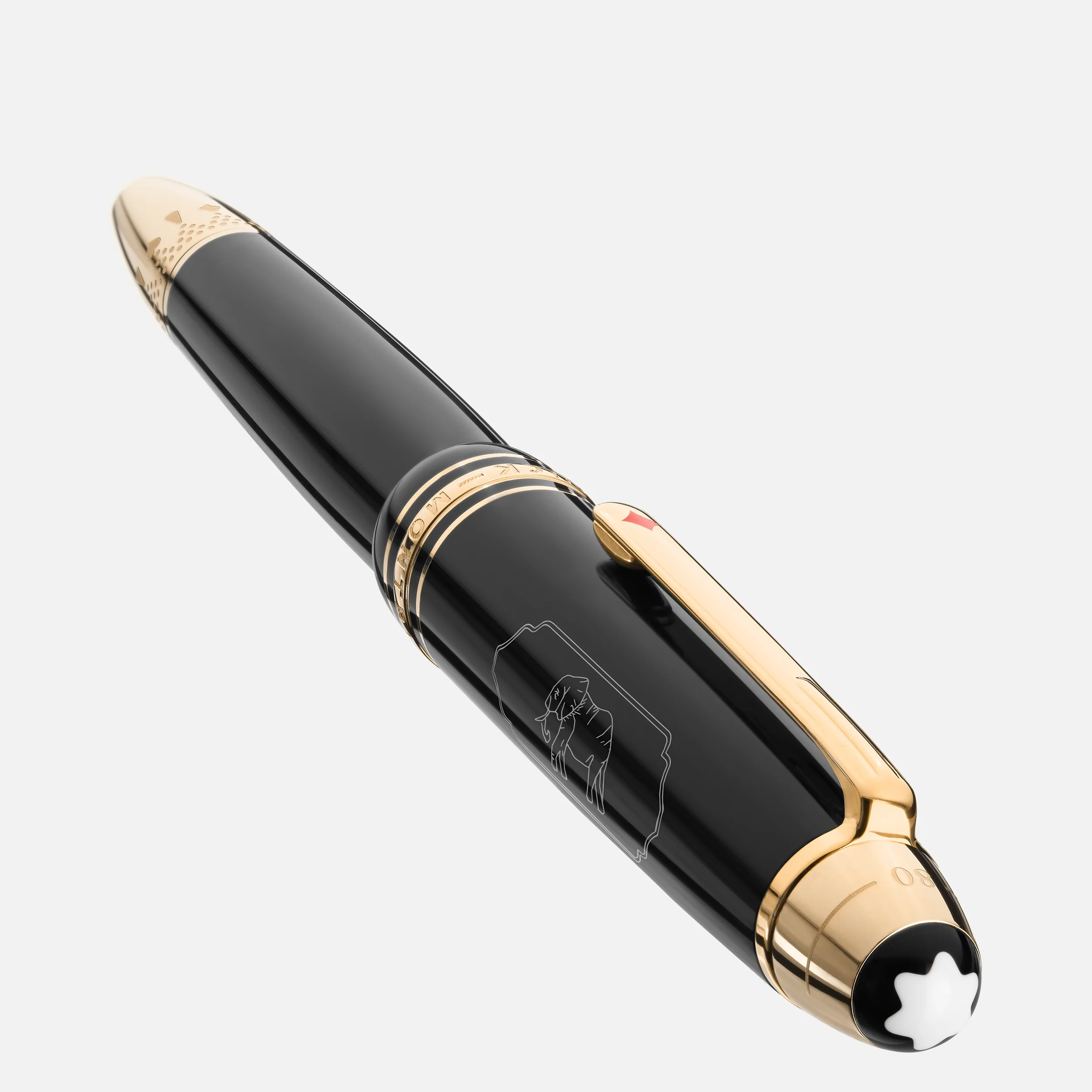 Montblanc Around The World In 80 Days LeGrand Rollerball Pen 2 Montblanc Around The World In 80 Days LeGrand Rollerball Pen - Image 2