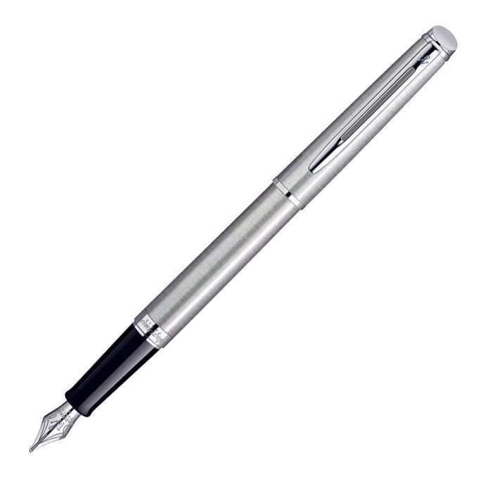 Waterman Hemisphere Stainless Steel CT Fountain Pen 1 Waterman Hemisphere Stainless Steel CT Fountain Pen