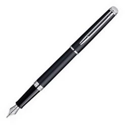 Waterman Hemisphere Matt Black CT Fountain Pen