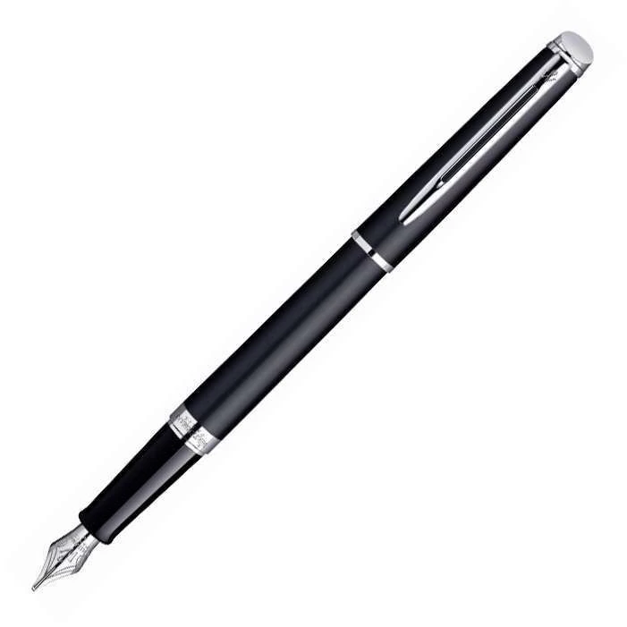 Waterman Hemisphere Matt Black CT Fountain Pen 1 Waterman Hemisphere Matt Black CT Fountain Pen