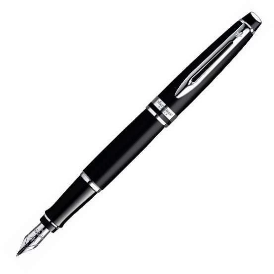 Waterman Expert Matt Black PT Fountain Pen 1 Waterman Expert Matt Black PT Fountain Pen