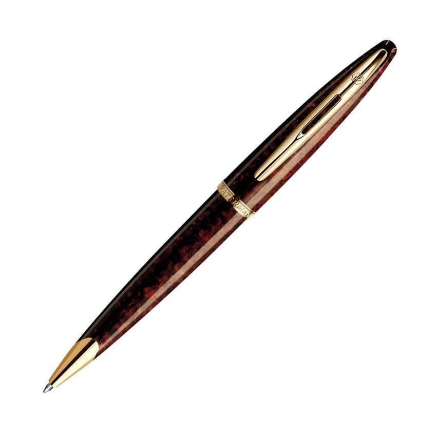 Waterman Carene Marine Amber GT Ballpoint Pen 1 Waterman Carene Marine Amber GT Ballpoint Pen