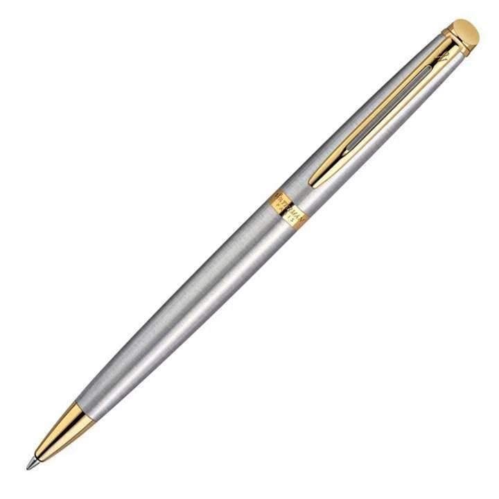Waterman Hemisphere Stainless Steel GT Ballpoint Pen 1 Waterman Hemisphere Stainless Steel GT Ballpoint Pen