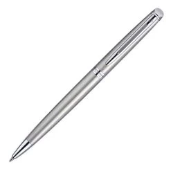 Waterman Hemisphere Stainless Steel CT Ballpoint Pen
