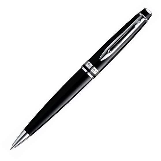 Waterman Expert Matt Black PT Ballpoint Pen 1 Waterman Expert Matt Black PT Ballpoint Pen