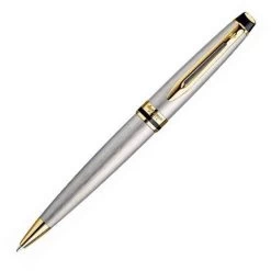 Waterman Expert Stainless Steel GT Ballpoint Pen