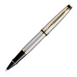 Waterman Expert Stainless Steel GT Rollerball Pen